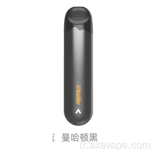 E-Cigarette -Amber Serial-Manhattan Black